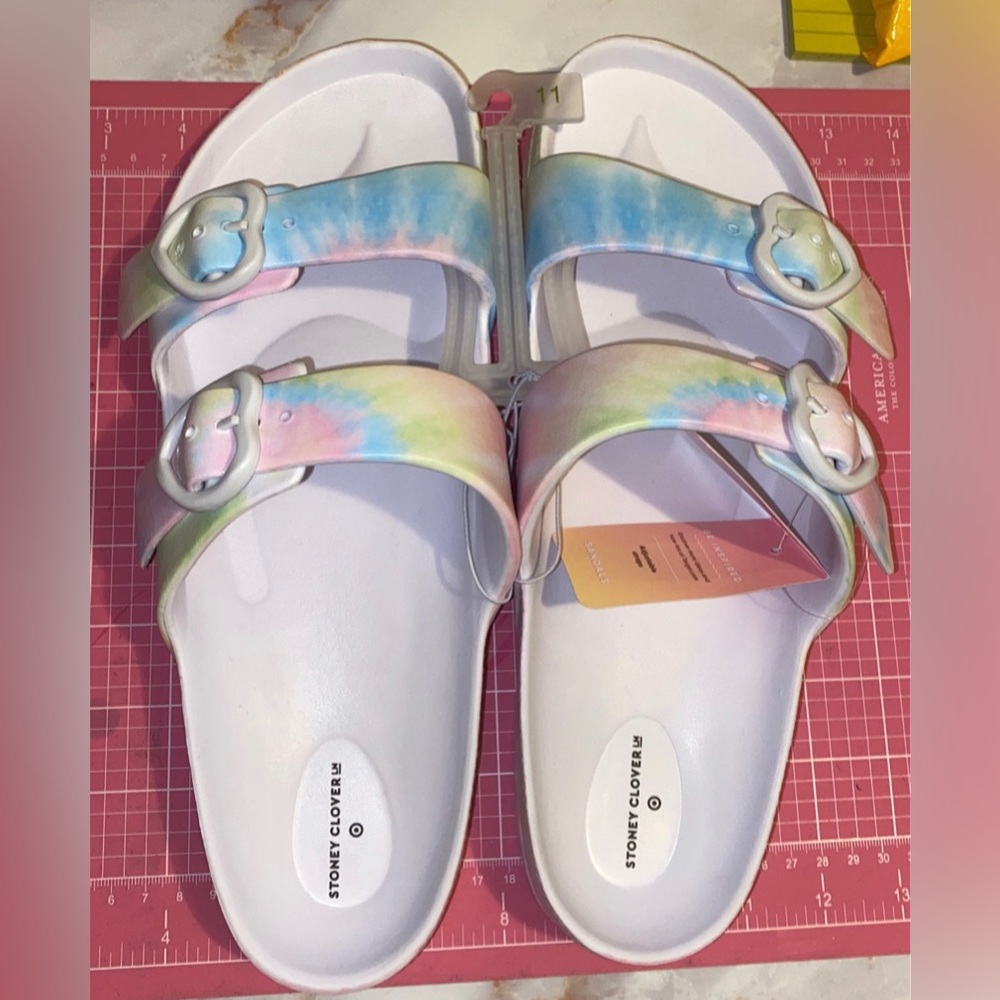Stoney clovers sandals